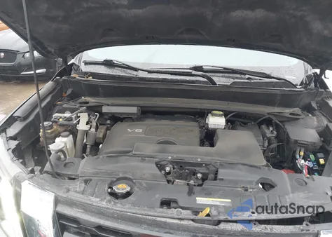 2020 Nissan Pathfinder S 2Wd из США, поврежденный, VIN 5N1DR2AN5LC595472